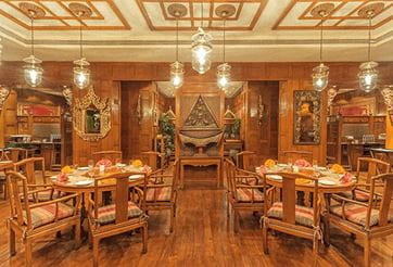 Baan Thai, Thai Cuisine 5 Star Restaurant at The Oberoi Grand, Kolkata