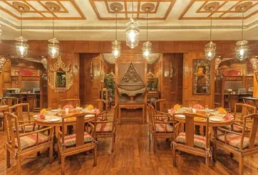 Baan Thai, Thai Cuisine 5 Star Restaurant at The Oberoi Grand, Kolkata