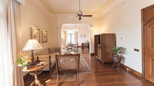 Luxury suite, The Oberoi Grand, Kolkata