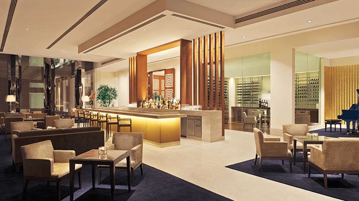 The Piano Bar and Cigar Lounge at The Oberoi Gurgaon