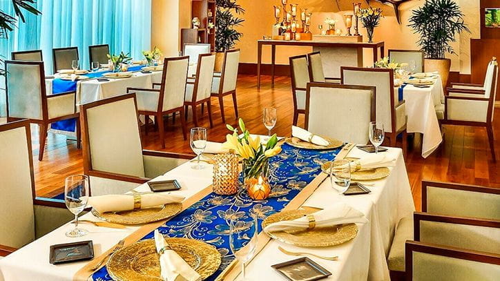 Amaranta Coastal Indian Cuisine at The Oberoi Gurgaon