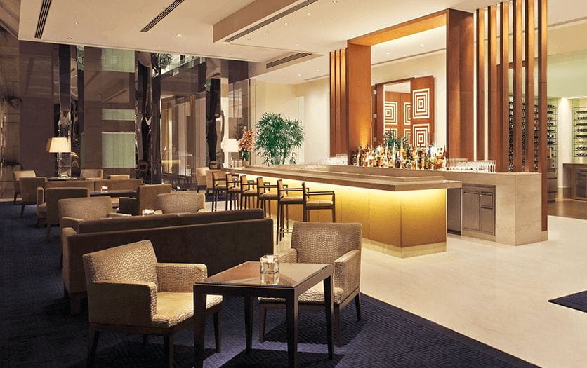 The Piano Bar and Cigar Lounge at The Oberoi Gurgaon