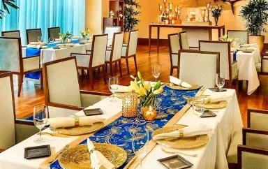 Amaranta Coastal Indian Cuisine at The Oberoi Gurgaon