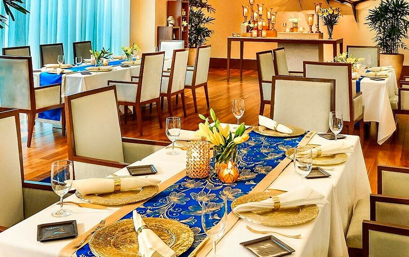 Amaranta Coastal Indian Cuisine at The Oberoi Gurgaon