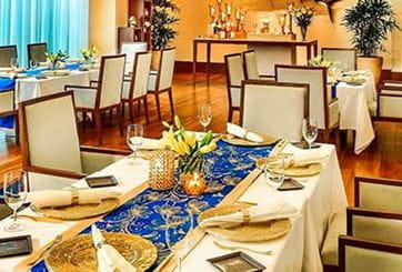 Amaranta Coastal Indian Cuisine at The Oberoi Gurgaon