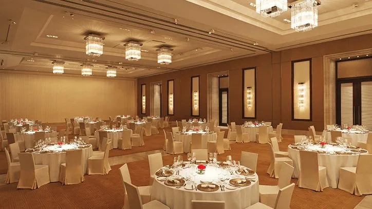 Grand Ballroom Luxury Events Room at The Oberoi Gurgaon