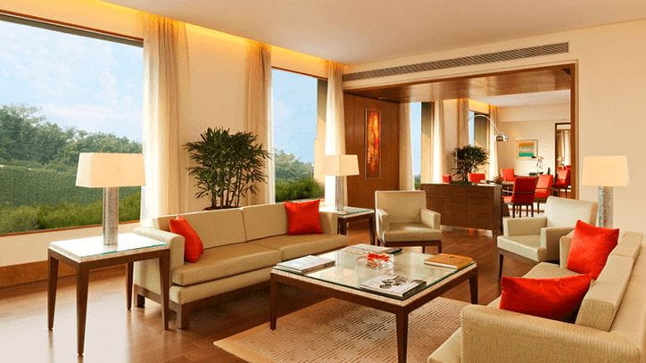 Luxury Suites at 5 Star Hotel The Oberoi Gurgaon