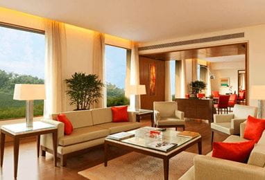 Luxury Suites at 5 Star Hotel The Oberoi Gurgaon