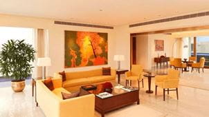 Presidential Suites at 5 Star Hotel The Oberoi Gurgaon