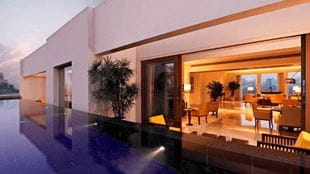 Presidential Suites at 5 Star Hotel The Oberoi Gurgaon