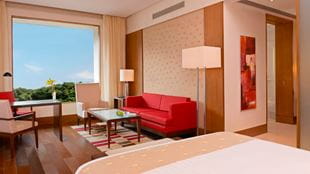 Deluxe Room at 5 Star Luxury Hotel The Oberoi Gurgaon