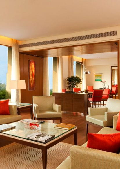 Luxury Rooms and Suites at Oberoi Hotel Gurgaon | Book Online & Get 10% off