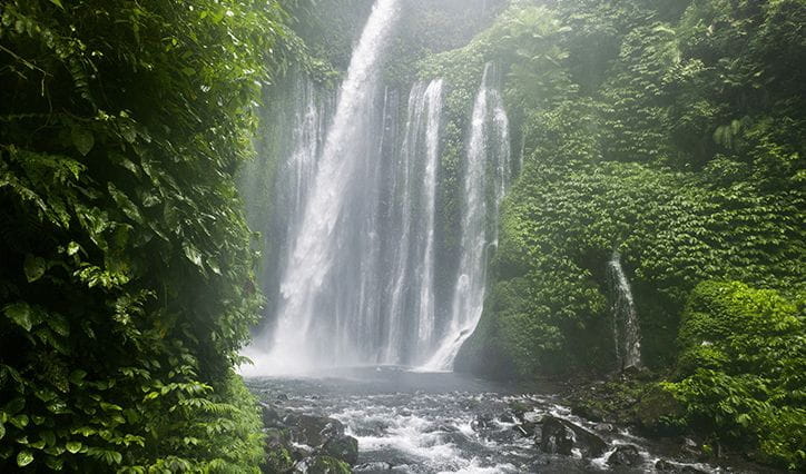 Sendang Gile and Tiu Kelep Waterfalls, Lombok