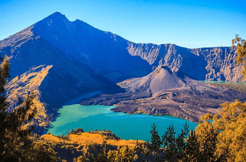 Mount Rinjani, Lombok