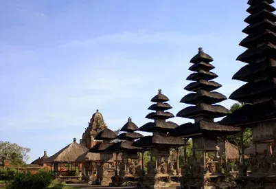 Pura Lingsar Temple, Lombok