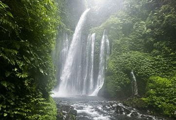 Sendang Gile and Tiu Kelep Waterfalls, Lombok