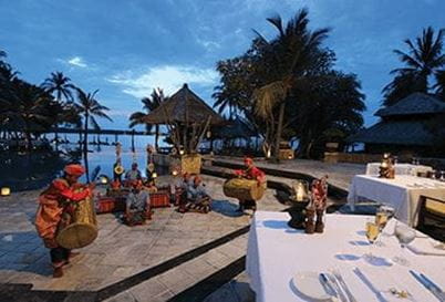 Amphitheatre Gendang Beleq at The Oberoi Beach Resort Lombok