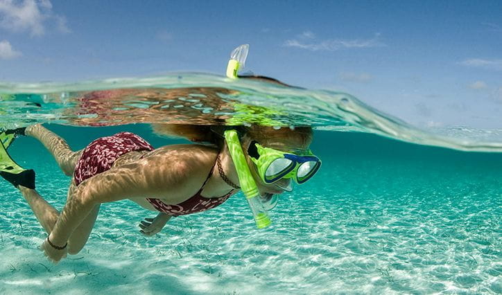 Snorkelling Trip to the Gili Islands at The Oberoi Beach Resort Lombok