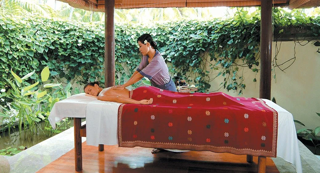 Spa Treatment at The Oberoi Beach Resort Lombok