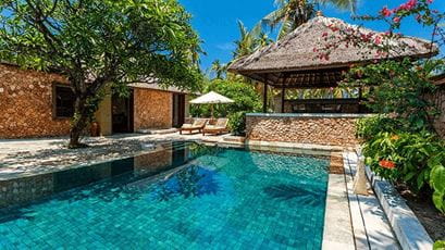 The Oberoi Lombok  Luxury Villa Garden view with Pool