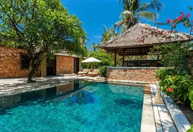 The Oberoi Lombok  Luxury Villa Garden view with Pool