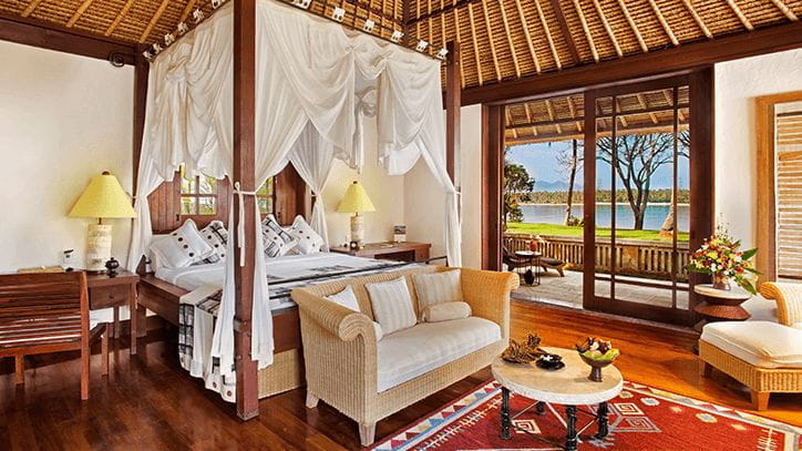 Luxury Room, The Oberoi Beach Resort Lombok