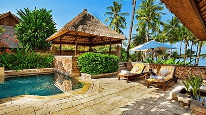 Ocean Villas with a Private Pool, The Oberoi Beach Resort Lombok