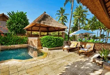 Ocean Villas with a Private Pool, The Oberoi Beach Resort Lombok