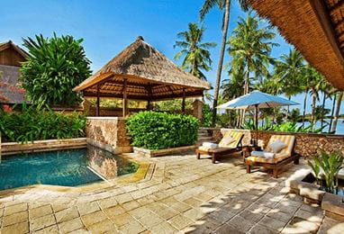 Ocean Villas with a Private Pool, The Oberoi Beach Resort Lombok