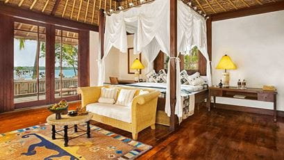 Royal Villa with Private Pool, The Oberoi Beach Resort Lombok