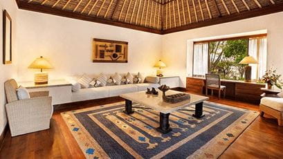 Royal Villa with Private Pool, The Oberoi Beach Resort Lombok