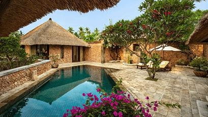 Royal Villa with Private Pool, The Oberoi Beach Resort Lombok