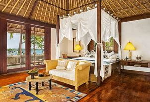 Royal Villa with Private Pool, The Oberoi Beach Resort Lombok