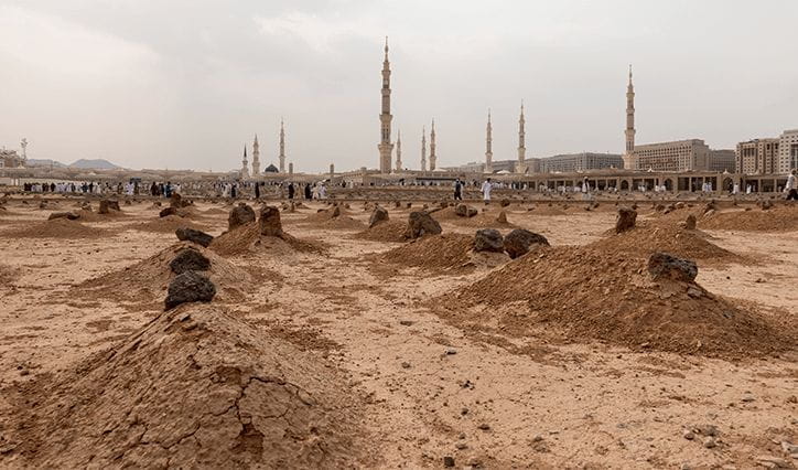 Jannat ul Baqi, Madina