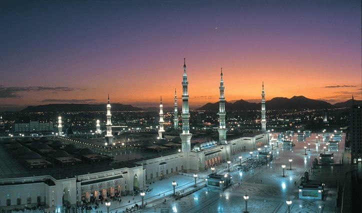 Al Masjid Al Nawabi Al Sharif, Madina