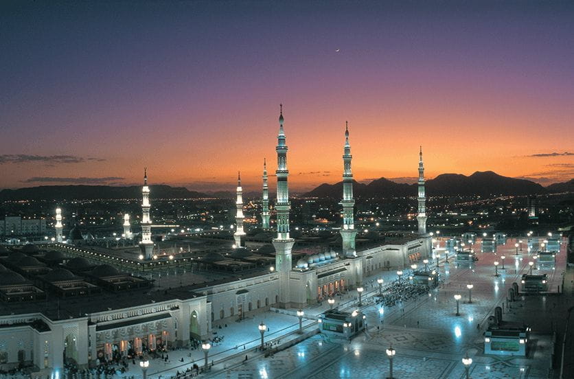 Al Masjid Al Nawabi Al Sharif, Madina