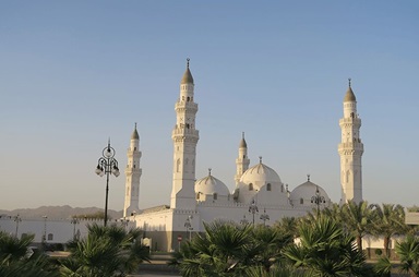 Qiblatain Mosque, Madina