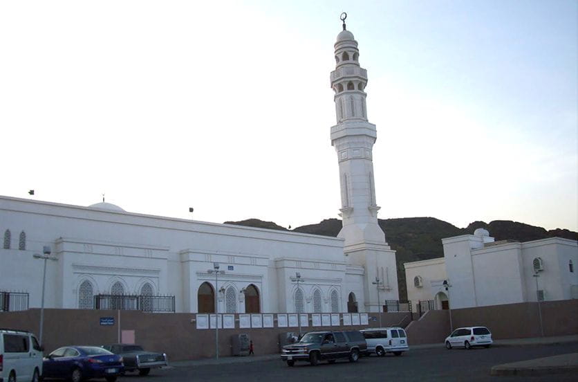 Saba Masjid, Madina