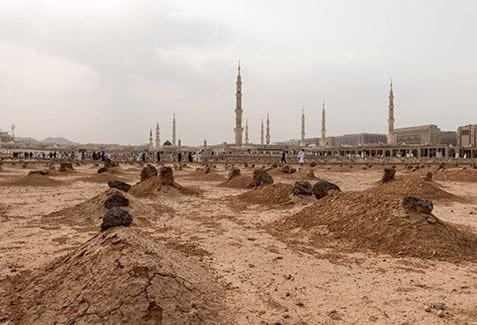 Jannat ul Baqi, Madina