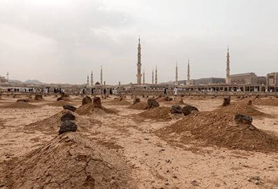 Jannat ul Baqi, Madina