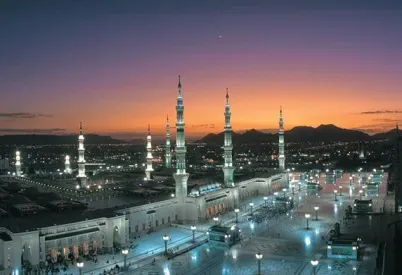 Al Masjid Al Nawabi Al Sharif, Madina