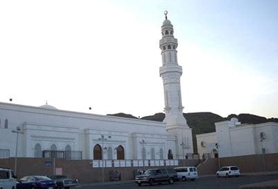 Saba Masjid, Madina