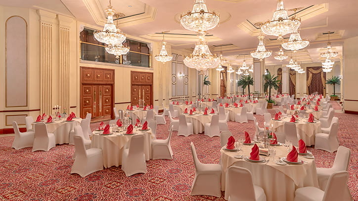 5 Star Luxury Banquet Halls in Madina at The Oberoi Madina