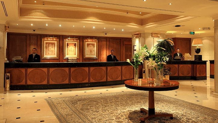 Business Centre Luxury Meeting Room in Madina at The Oberoi Madina