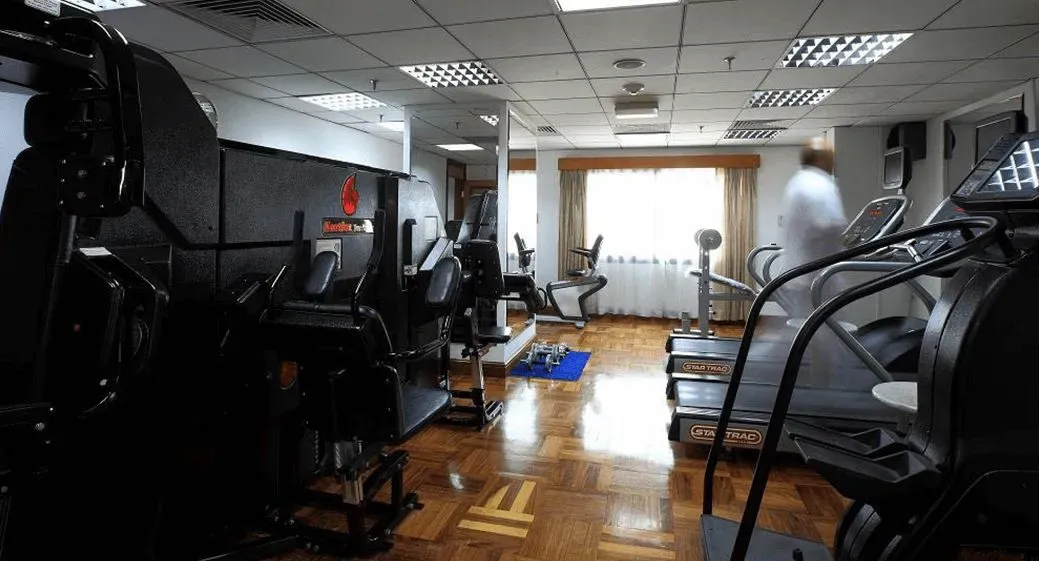 Gym at The Oberoi Madina