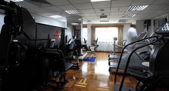 Gym at The Oberoi Madina