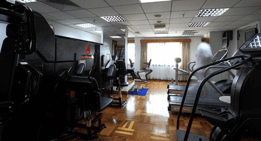 Gym at The Oberoi Madina