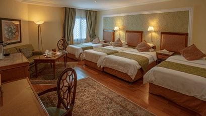 Family Room, The Oberoi Madina
