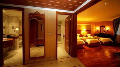Family Room, The Oberoi Madina