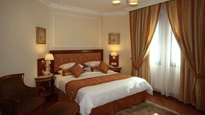 Junior Suites with City Views, The Oberoi Madina